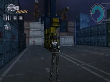 Ghost in the Shell - Stand Alone Complex screen shot game playing